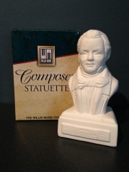 Composer Statuette Composer Statuette